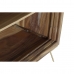 Sidebord DKD Home Decor Metall Rosentre (160 x 45 x 75 cm)