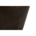 Poltrona DKD Home Decor Poliéster Madeira MDF Cinzento Escuro (60 x 57 x 88 cm)