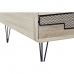 TV furniture DKD Home Decor Metal Paolownia wood (115 x 61 x 43 cm)