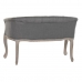 Sofa DKD Home Decor Polyester Rubber wood Dark grey (107 x 61 x 71 cm)