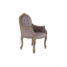 Dining Chair DKD Home Decor Pink Natural 62 x 55 x 100 cm 63,5 x 50 x 102 cm