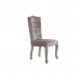 ēdamistabas krēsls DKD Home Decor Rozā Dabisks 51 x 47,5 x 101 cm
