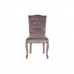 ēdamistabas krēsls DKD Home Decor Rozā Dabisks 51 x 47,5 x 101 cm