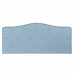 Κεφαλάρι κρεβατιού DKD Home Decor Μπλε Μπεζ Celeste ξύλο καουτσούκ 146 x 6 x 68 cm