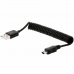 Kabel USB Czarny (Odnowione A+)