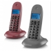 Ασύρματο Τηλέφωνο Motorola C1002 (2 pcs)
