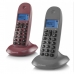 Ασύρματο Τηλέφωνο Motorola C1002 (2 pcs)