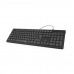 Teclado Hama Technics 69182681 Negro