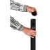 Pepeljara Securit Stup Nehrđajući Čelik Crna 100,5 x 6,8 x 6,8 cm