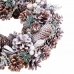 Bożonarodzeniowa korona Wielokolorowy Plastikowy Foam Ananasy 35 x 35 x 9 cm