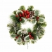 Vianočná koruna PVC Viacfarebná 30 x 30 x 10 cm