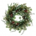 Vianočná koruna zelená Prírodná Plastické 60 cm