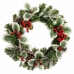 Weihnachtskranz PVC Bunt 40 x 40 x 10 cm