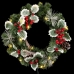 Advent wreathe PVC Multicolour 40 x 40 x 10 cm
