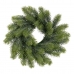 Bożonarodzeniowa korona Kolor Zielony PVC 30 x 30 cm