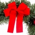 Рождественский венок Красный Зеленый Пластик 30 cm