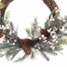 Bożonarodzeniowa korona Wielokolorowy Naturalny Rattan Plastikowy 50 cm