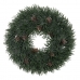 Advent wreathe Green PVC 28 x 28 cm