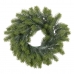 Vianočná koruna zelená PVC 37 x 37 cm