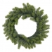 Advent wreathe Green PVC 41 x 41 cm