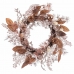 Vianočná koruna Medený Ratan Plastické Ananásy 55 cm