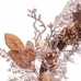 Vianočná koruna Medený Ratan Plastické Ananásy 55 cm