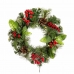 Advent wreathe PVC Multicolour Metal 30 x 30 x 10 cm