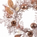 Vianočná koruna Medený Ratan Plastické Ananásy 45 cm