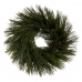 Vianočná koruna Zelena PVC 27 x 27 cm