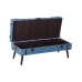 Stolička DKD Home Decor   Námořnický Modrý Kov Dřevo MDF 102 x 42 x 40 cm