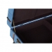 Taburete DKD Home Decor   Tumši Zils Metāls Koks MDF 102 x 42 x 40 cm