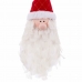 Новогоднее украшение Разноцветный Перья Ткань Дед Мороз 55 x 20 cm