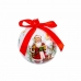 Bolas de Navidad Multicolor Polyfoam Papá Noel 7,5 x 7,5 x 7,5 cm (14 Unidades)