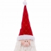 Новогоднее украшение Разноцветный Перья Ткань Дед Мороз 55 x 20 cm