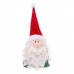 Vianočná ozdoba Viacfarebná Perie Piesok Látka Dedo mráz 12 x 36 cm