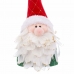 Vianočná ozdoba Viacfarebná Perie Piesok Látka Dedo mráz 12 x 36 cm