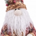 Vianočná ozdoba Viacfarebná Polyfoam Látka Dedo mráz 22 x 20 x 50 cm