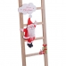 Kalėdų papuošalai Spalvotas Medžio Laiptai Senis Šaltis 17 x 1,8 x 60 cm