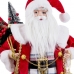 Weihnachtsschmuck Bunt Polyesterharz Stoff Weihnachtsmann 22 x 17 x 45 cm