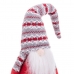 Ziemassvētku Nieciņš Sarkans Daudzkrāsains Smiltis Audums 60 cm