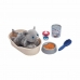 Plišane igračke Ecoiffier mačka Pisana