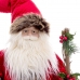 Ziemassvētku Nieciņš Sarkans Daudzkrāsains Polirezīns Audums 60 cm