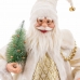 Ziemassvētku Nieciņš Balts Bronza Plastmasa Polirezīns Audums 60 cm