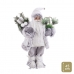 Vianočná ozdoba Biela Plastické Polyesterová živica Látka 45 cm