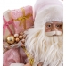 Ziemassvētku Nieciņš Rozā Plastmasa Polirezīns Audums 60 cm