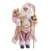 Ornament de Crăciun Roz Plastic Polirășină Țesătură 45 cm