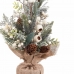 Коледна Украса Многоцветен Естествен Пластмаса Ананаси 50 cm