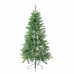 Árbol de Navidad Verde PVC Metal Polietileno Plástico 180 cm