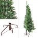 Vánoční stromeček Zelená PVC Kov Polyetylen 180 cm