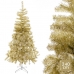 Christmas Tree Golden Metal Plastic 240 cm
